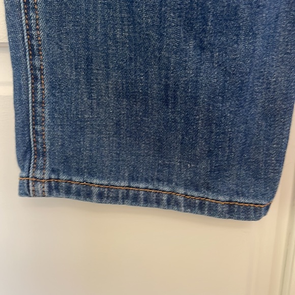 Anthropologie Pilcro & The Letterpress Patchwork Jeans, straight leg, Size 27 - Picture 9 of 9